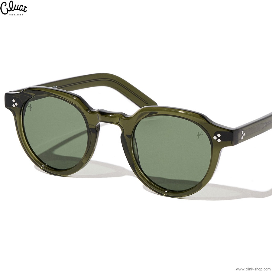 CLUCT HEAVENSIDE (GREEN/GREEN) [SUNGLASSES] 05056
