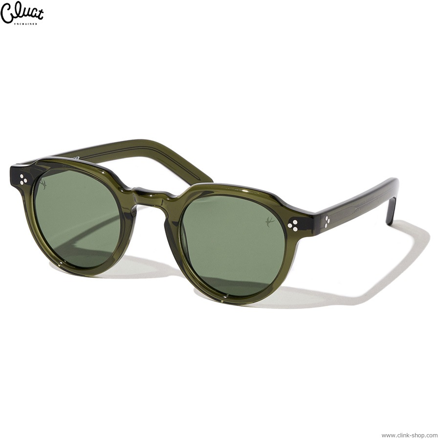 CLUCT HEAVENSIDE (GREEN/GREEN) [SUNGLASSES] 05056