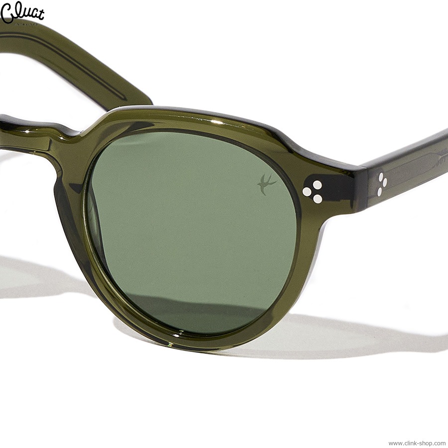 CLUCT HEAVENSIDE (GREEN/GREEN) [SUNGLASSES] 05056