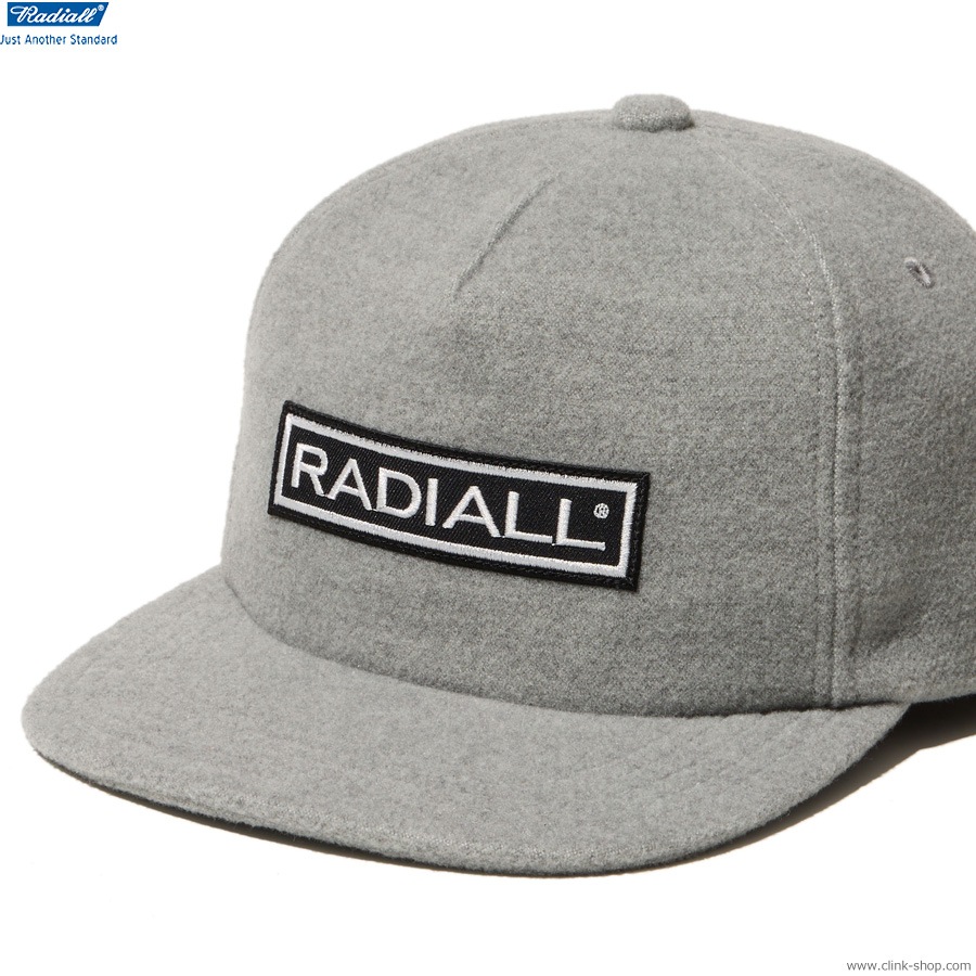 RADIALL WHEELS - TRUCKER CAP (GRAY) [RAD-25AW-HAT004]