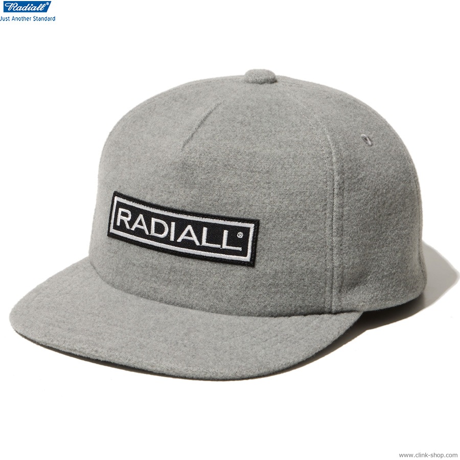 CLINK｜RADIALL WHEELS - TRUCKER CAP (GRAY) [RAD-25AW-HAT004]｜東京