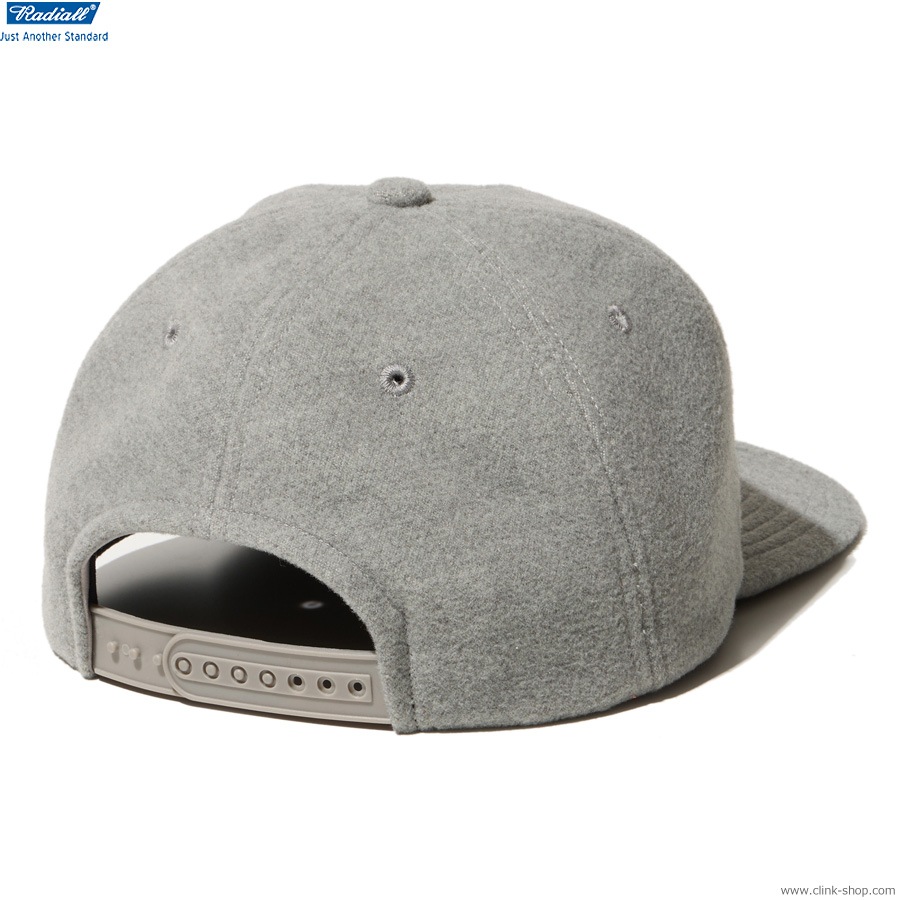 RADIALL WHEELS - TRUCKER CAP (GRAY) [RAD-25AW-HAT004]