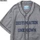 LIBERAIDERS CHAMBRAY BASEBALL SHIRT (BLACK)