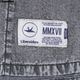 LIBERAIDERS CHAMBRAY BASEBALL SHIRT (BLACK)
