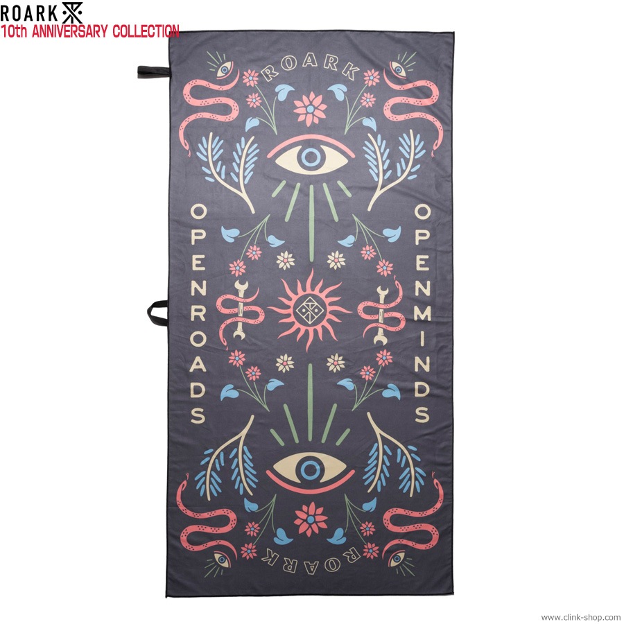 ROARK "O,R,O,M" TOWEL [ROARK 10th Anniversary Collection]