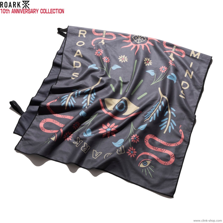 ROARK "O,R,O,M" TOWEL [ROARK 10th Anniversary Collection]