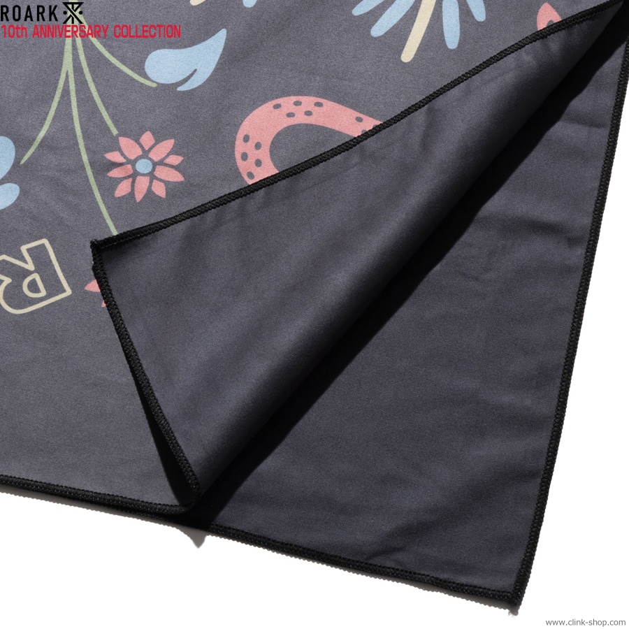 ROARK "O,R,O,M" TOWEL [ROARK 10th Anniversary Collection]