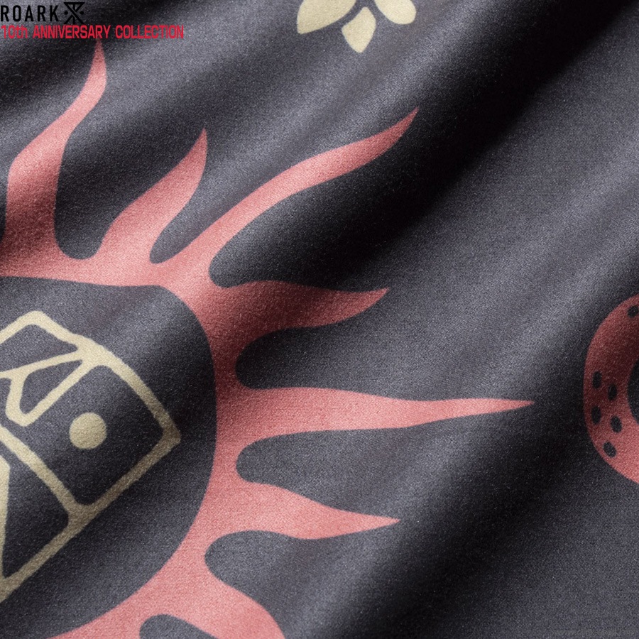 ROARK "O,R,O,M" TOWEL [ROARK 10th Anniversary Collection]