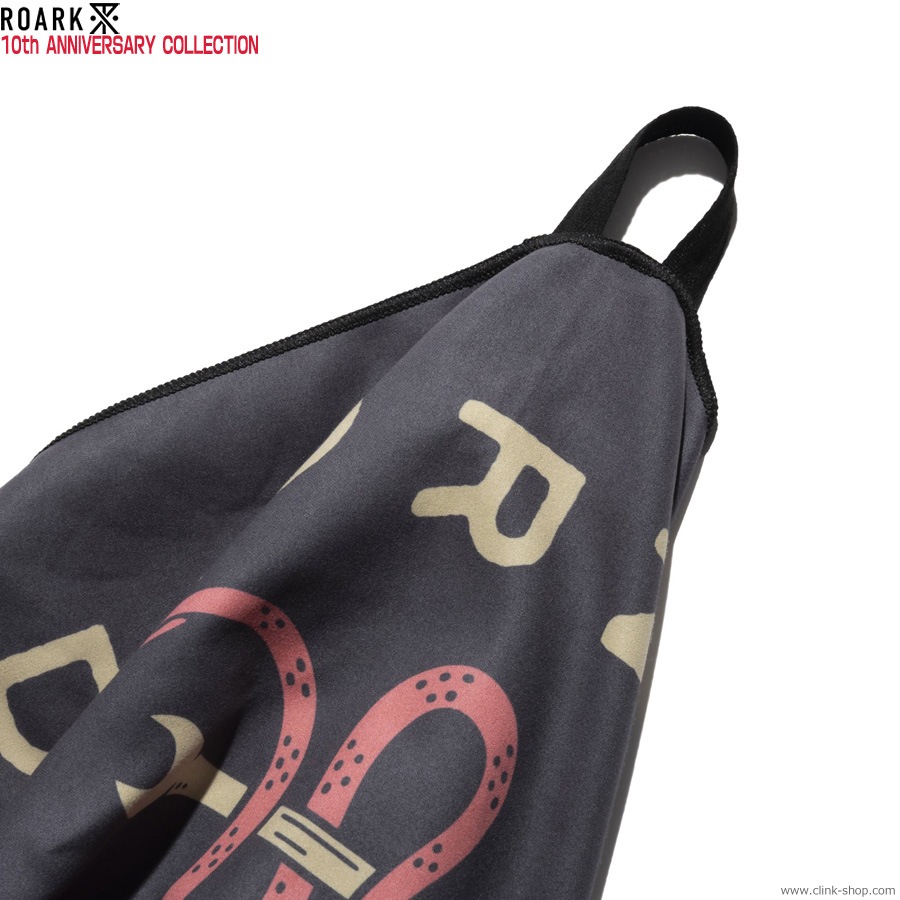ROARK "O,R,O,M" TOWEL [ROARK 10th Anniversary Collection]