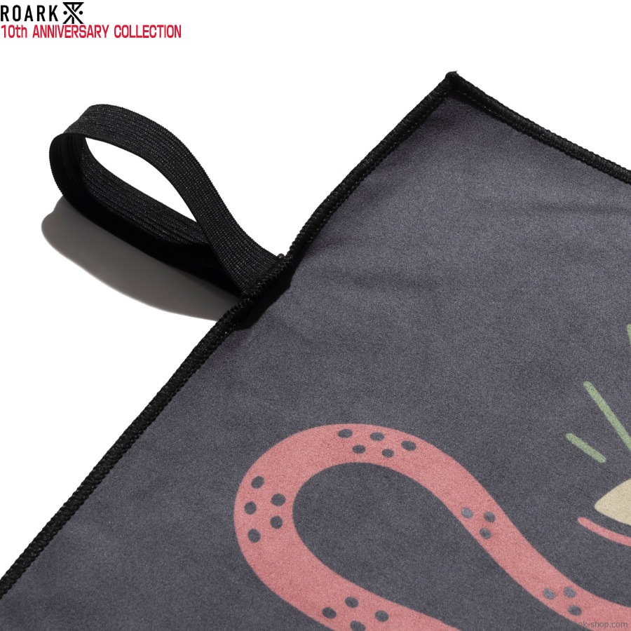 ROARK "O,R,O,M" TOWEL [ROARK 10th Anniversary Collection]