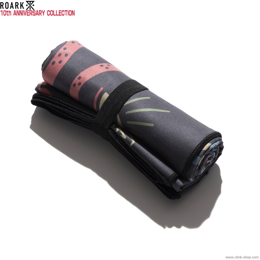 ROARK "O,R,O,M" TOWEL [ROARK 10th Anniversary Collection]
