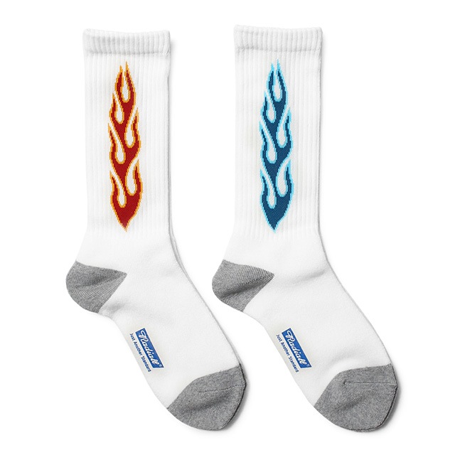 RADIALL 2PAC SOX - HELL (WHITE)