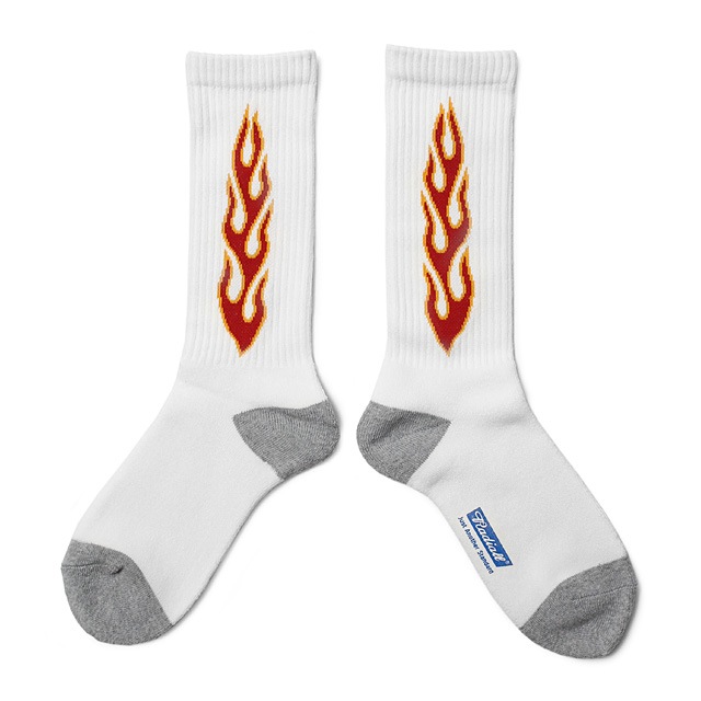 RADIALL 2PAC SOX - HELL (WHITE)