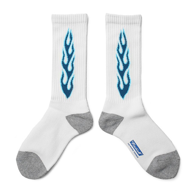 RADIALL 2PAC SOX - HELL (WHITE)