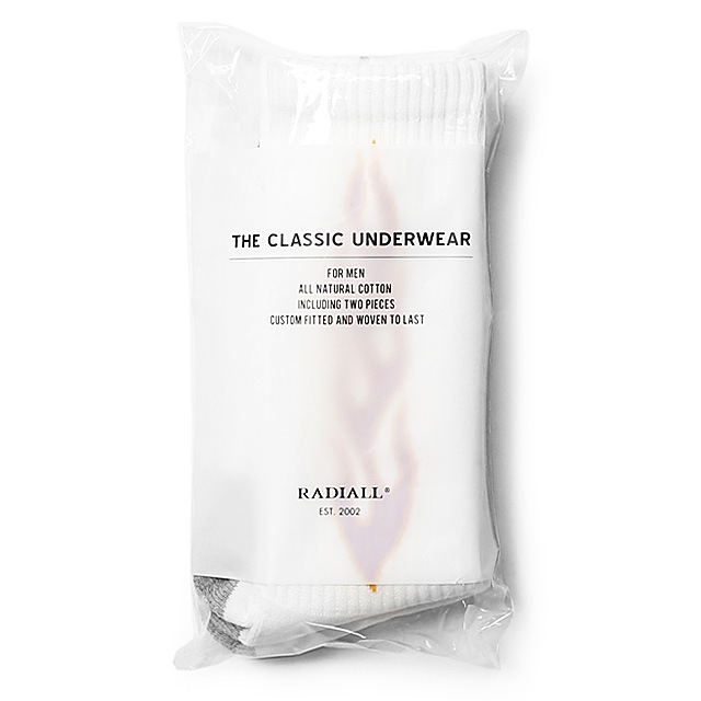 RADIALL 2PAC SOX - HELL (WHITE)