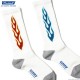 RADIALL 2PAC SOX - HELL (WHITE)