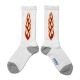 RADIALL 2PAC SOX - HELL (WHITE)
