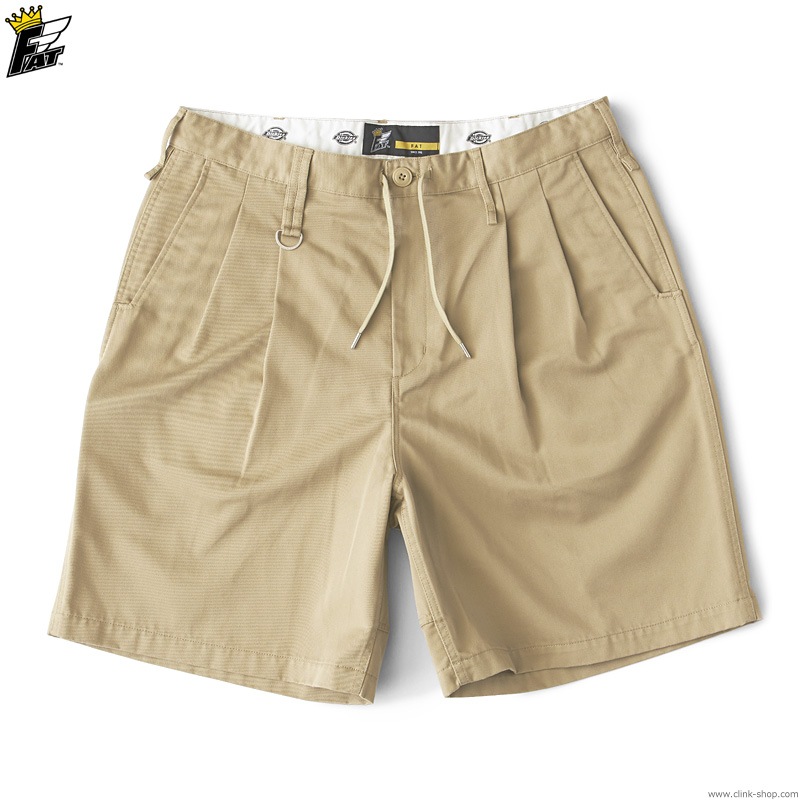 F.A.T.  Dickies "SHORTIES" (BEIGE) [F32010-PN14]