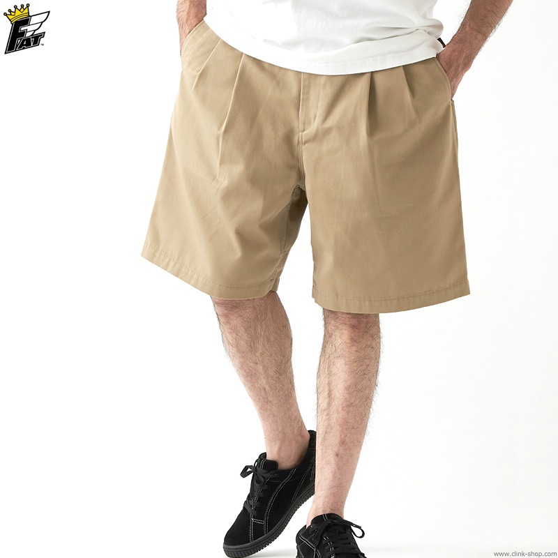 F.A.T.  Dickies "SHORTIES" (BEIGE) [F32010-PN14]