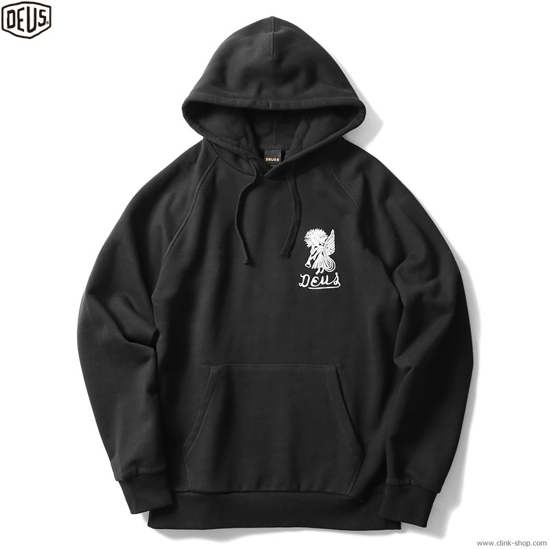 DEUS EX MACHINA デウスエクスマキナ ジップアップパーカー メンズ