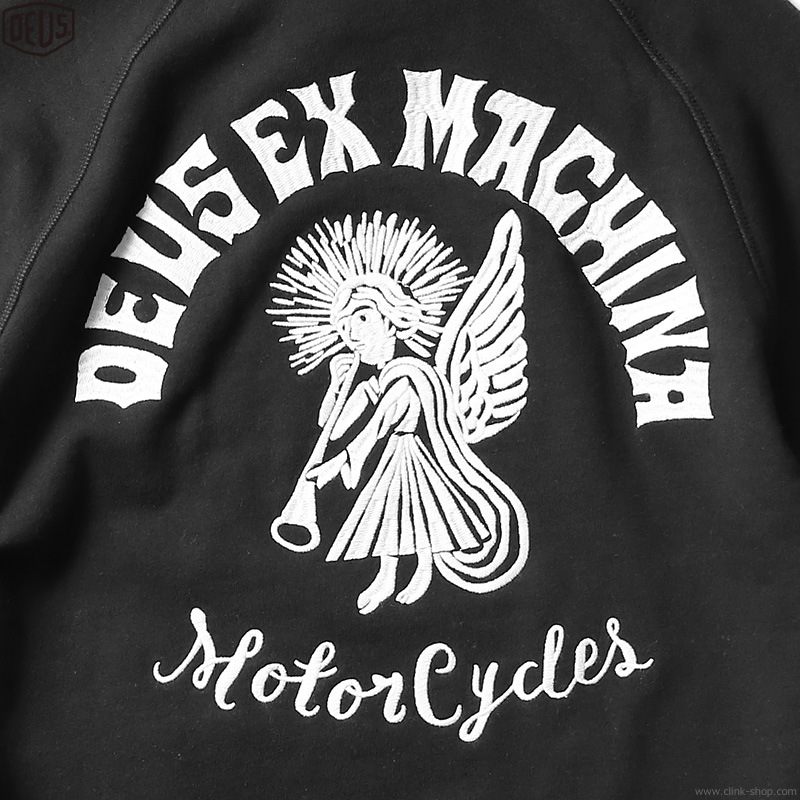 CLINK｜DEUS EX MACHINA DEVIL ADDRESS HOODIE (BLACK)｜東京・吉祥寺 