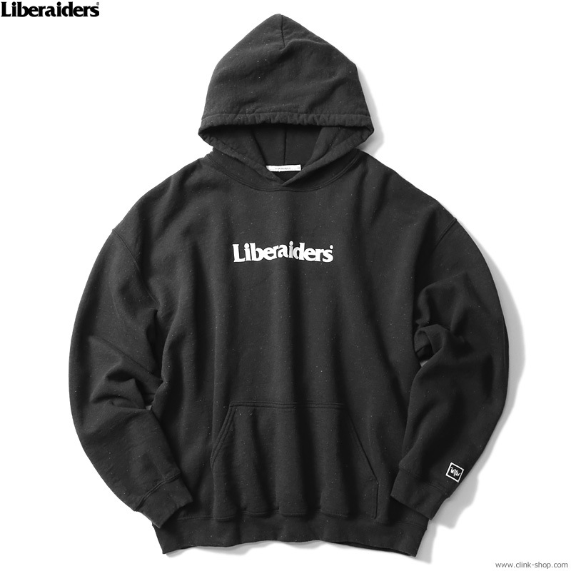 CLINK｜LIBERAIDERS OG LOGO PULLOVER HOODIE (BLACK) #72305｜東京