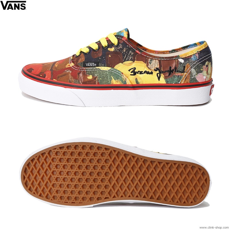 CLINK|VANS X MOCA AUTHENTIC (BRENNA YOUNGBLOOD)|東京 CLINK|VANS X MOCA AUTHENTIC (BRENNA YOUNGBLOOD)|東京