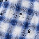 EVILACT OMBLE SHIRT (BLUE) [EA-WFRSS-S01]