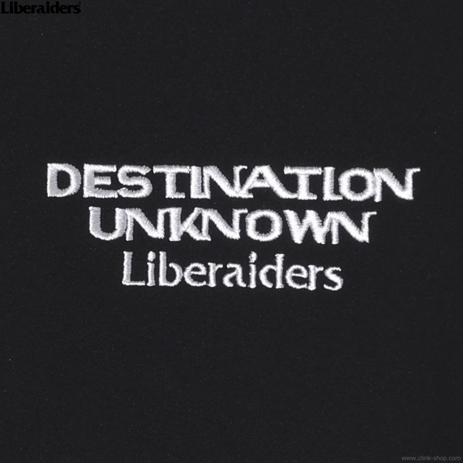 LIBERAIDERS 4WAY STRETCH POCKET TEE (BLACK) # 71602