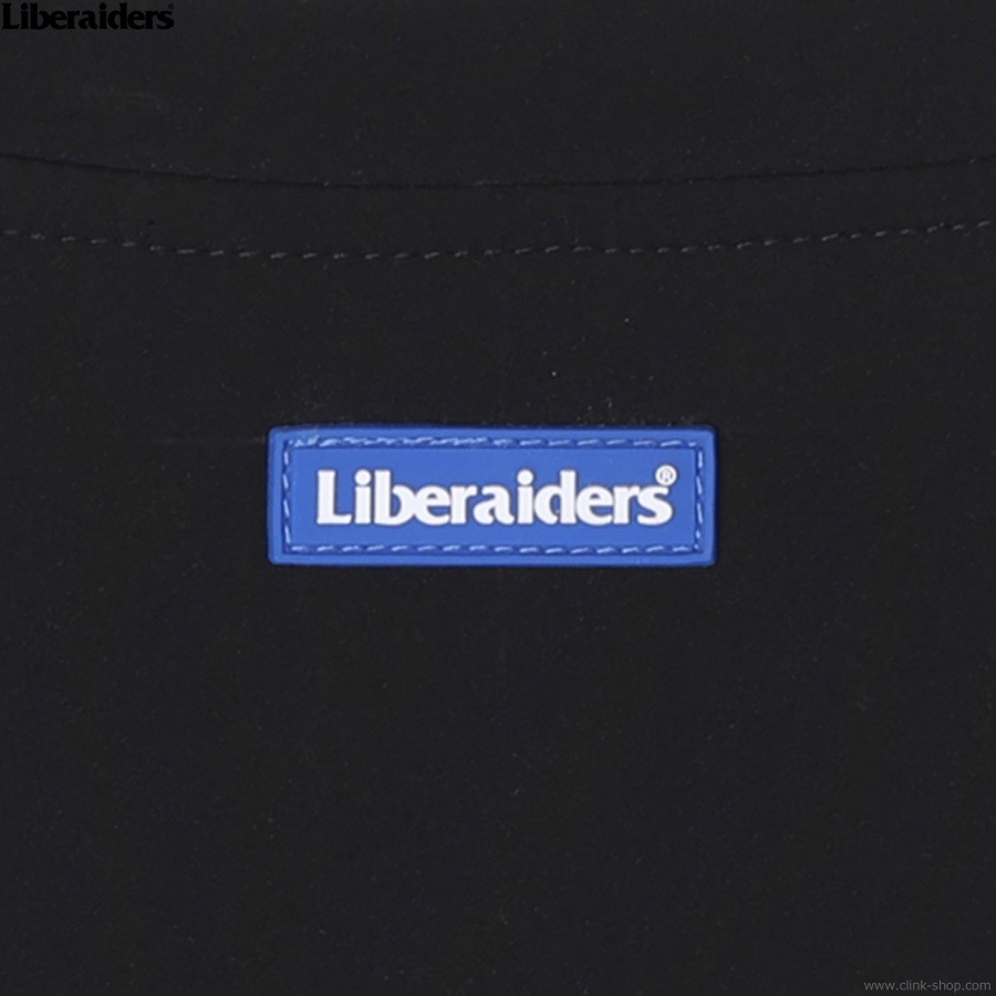 LIBERAIDERS 4WAY STRETCH POCKET TEE (BLACK) # 71602