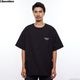 LIBERAIDERS 4WAY STRETCH POCKET TEE (BLACK) # 71602