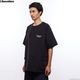 LIBERAIDERS 4WAY STRETCH POCKET TEE (BLACK) # 71602
