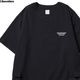 LIBERAIDERS 4WAY STRETCH POCKET TEE (BLACK) # 71602