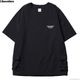 LIBERAIDERS 4WAY STRETCH POCKET TEE (BLACK) # 71602