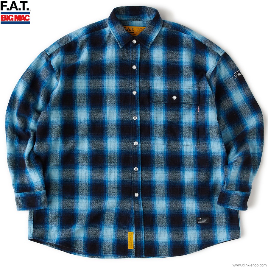 SALE 10��OFF F.A.T. �� BIG MAC "MAC SHADE" (TURQUOISE) [F32520-SH11]