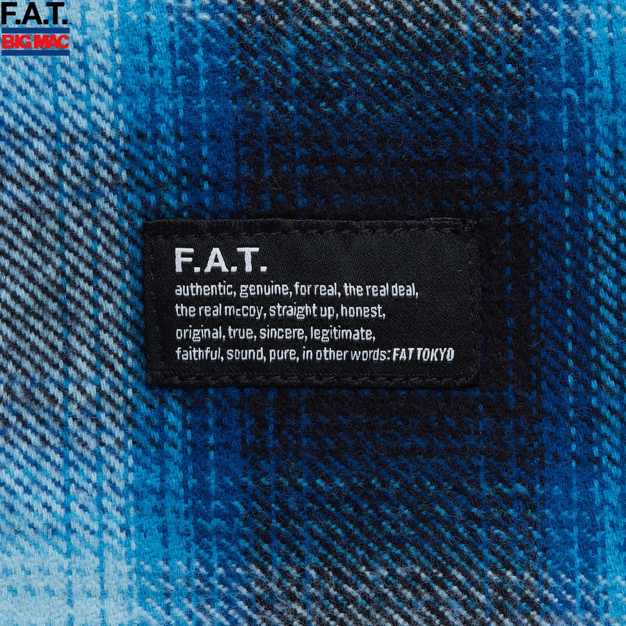 SALE 10��OFF F.A.T. �� BIG MAC "MAC SHADE" (TURQUOISE) [F32520-SH11]