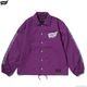 EVILACT BANDANA COACH JKT (PURPLE) [EA26-ACT1-J03]