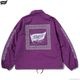 EVILACT BANDANA COACH JKT (PURPLE) [EA26-ACT1-J03]
