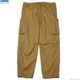 RADIALL CLAN - WIDE FIT CARGO PANTS (MIL KHAKI) [RAD-26SS-PT003]