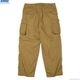 RADIALL CLAN - WIDE FIT CARGO PANTS (MIL KHAKI) [RAD-26SS-PT003]