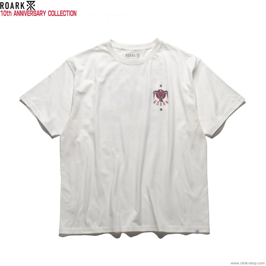 ROARK "CRANE" S/S TEE [ROARK 10th Anniversary Collection]
