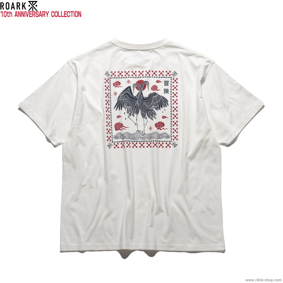 ROARK "CRANE" S/S TEE [ROARK 10th Anniversary Collection]