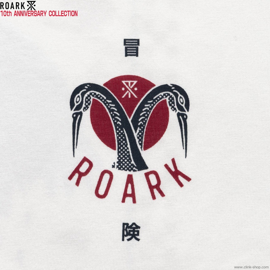 ROARK "CRANE" S/S TEE [ROARK 10th Anniversary Collection]