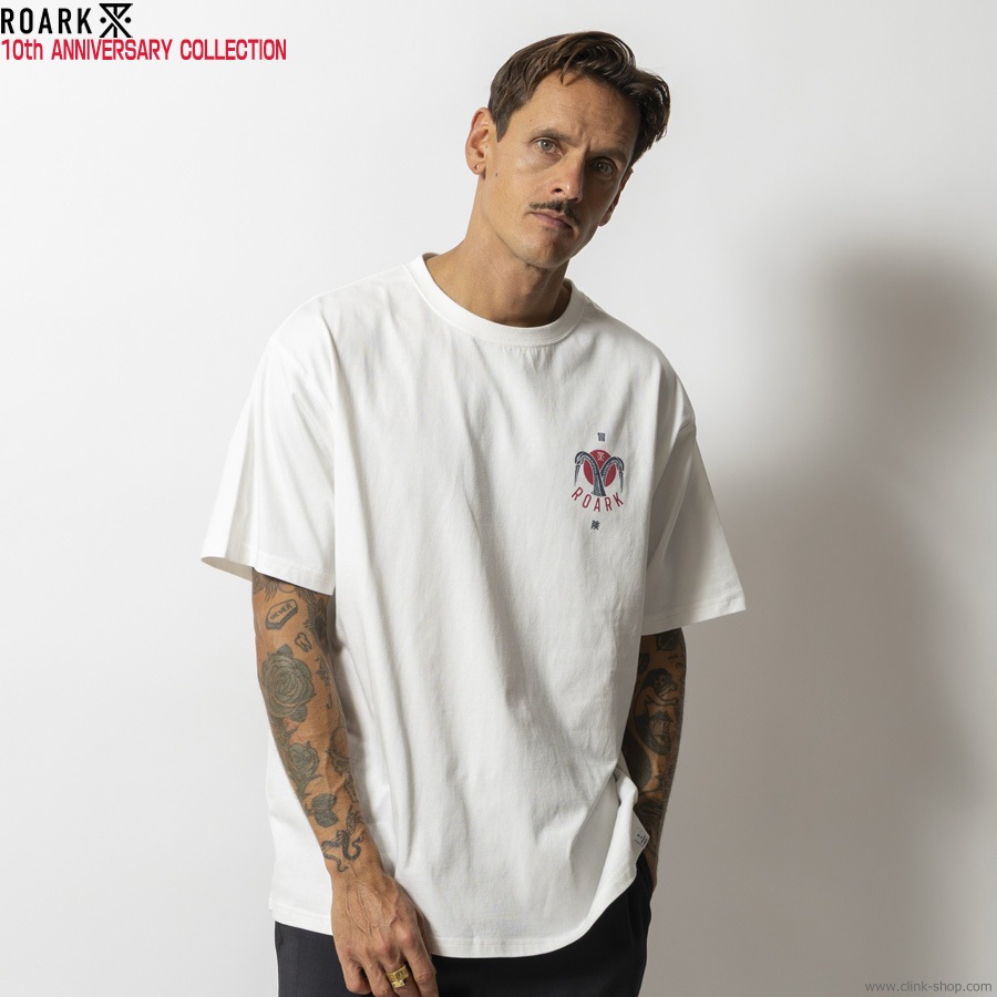 ROARK "CRANE" S/S TEE [ROARK 10th Anniversary Collection]