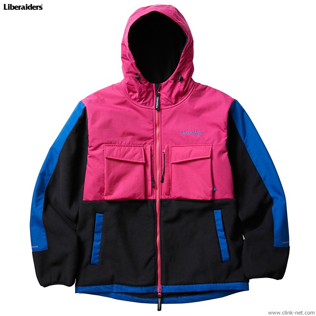 LIBERAIDERS POLARTEC FLEECE JACKET (PINK) #76002