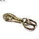 PEANUTS & CO. HORSE KEY HOOK MEDIUM (BRASS)