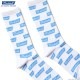 RADIALL 2PAC SOX - FLAGS LONG (WHITE)