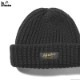 SOFTMACHINE DAILY KNIT CAP (BLACK)