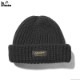 SOFTMACHINE DAILY KNIT CAP (BLACK)