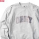 OBEY SPECIALITY FLEECE "OBEY SPORTS III CREW" (ASH GREY)